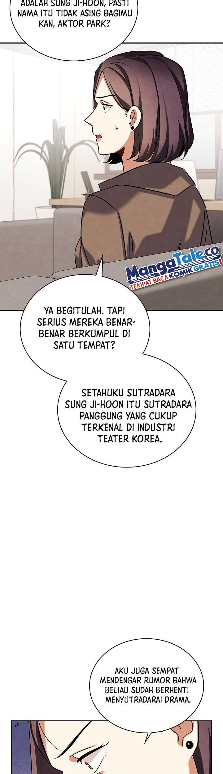 Be the Actor Chapter 63 Gambar 51
