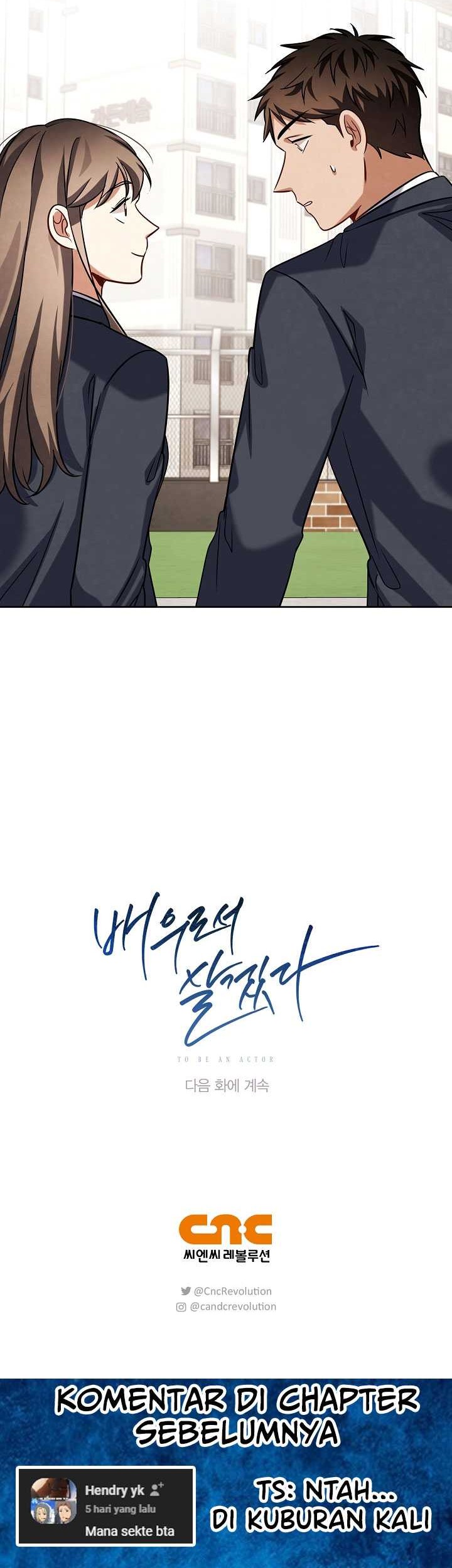 Be the Actor Chapter 63 Gambar 57