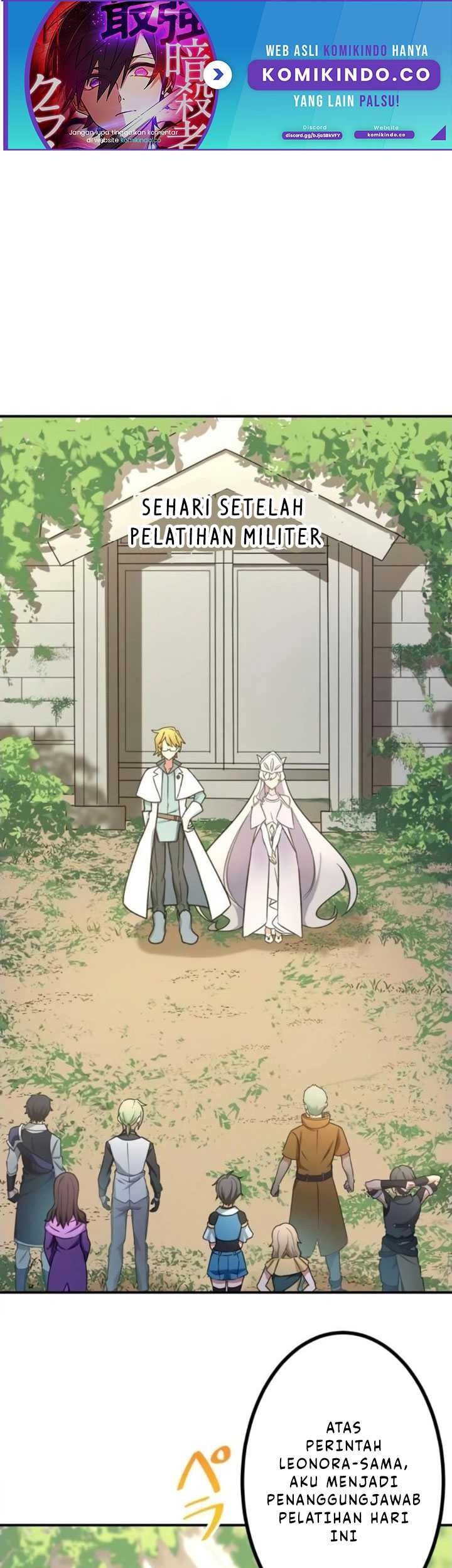 Manga The strongest assassin gets transferred to another world with his whole class Chapter 09 gambar nomor 2