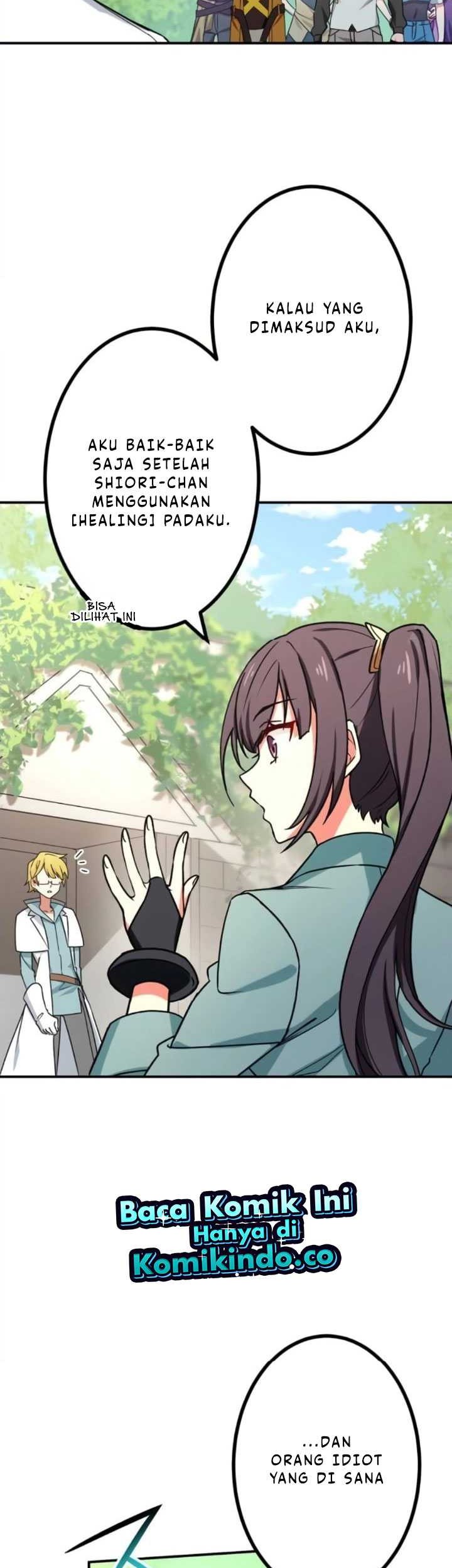 The strongest assassin gets transferred to another world with his whole class Chapter 09 Gambar 4