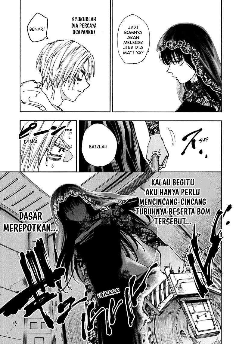 Sakamoto Days Chapter 144 Gambar 7