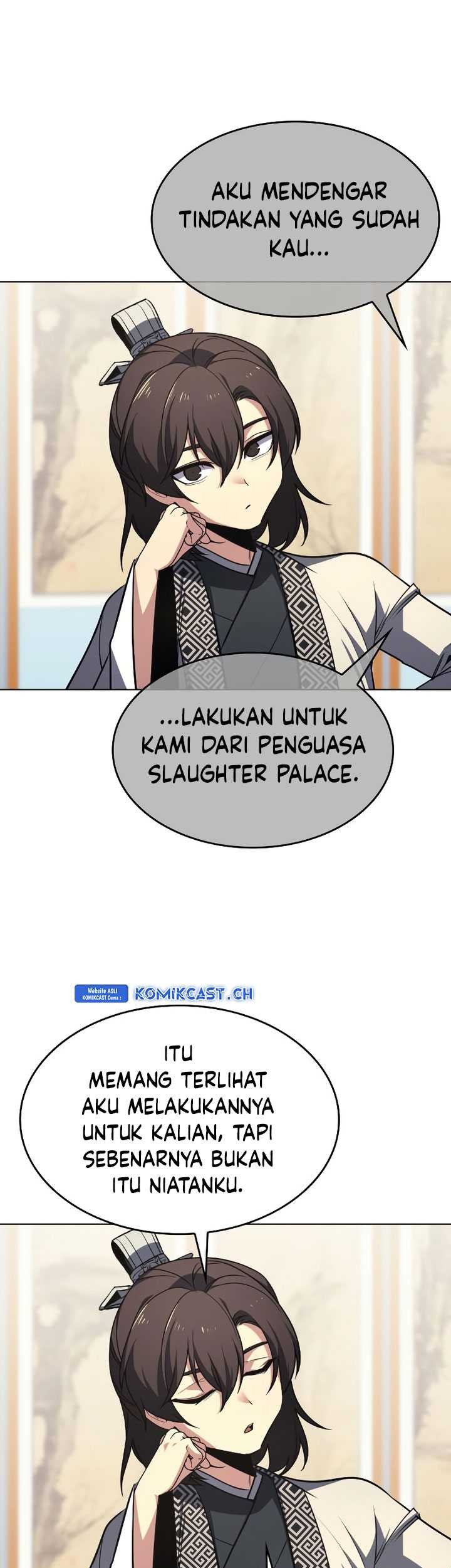 I Reincarnated As The Crazed Heir Chapter 108 Gambar 41