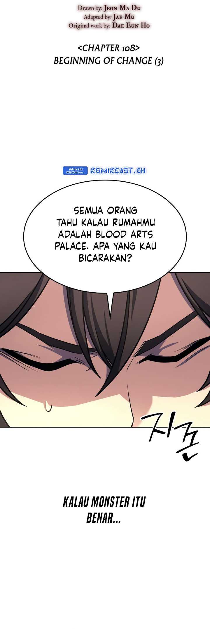 I Reincarnated As The Crazed Heir Chapter 108 Gambar 70