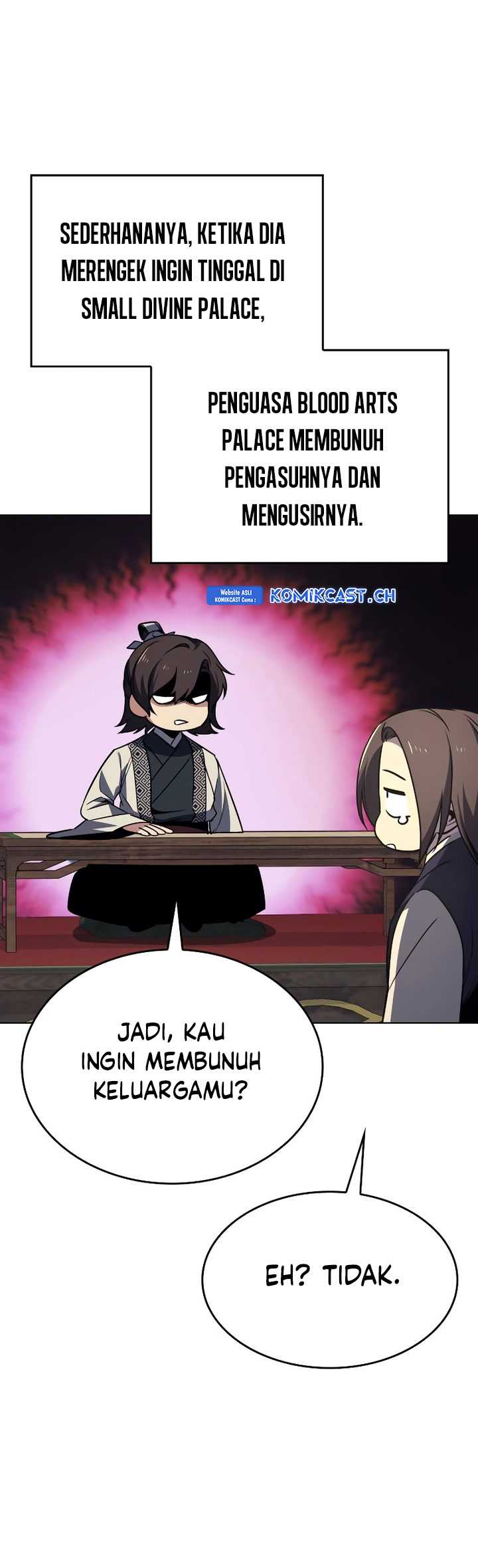 I Reincarnated As The Crazed Heir Chapter 108 Gambar 73