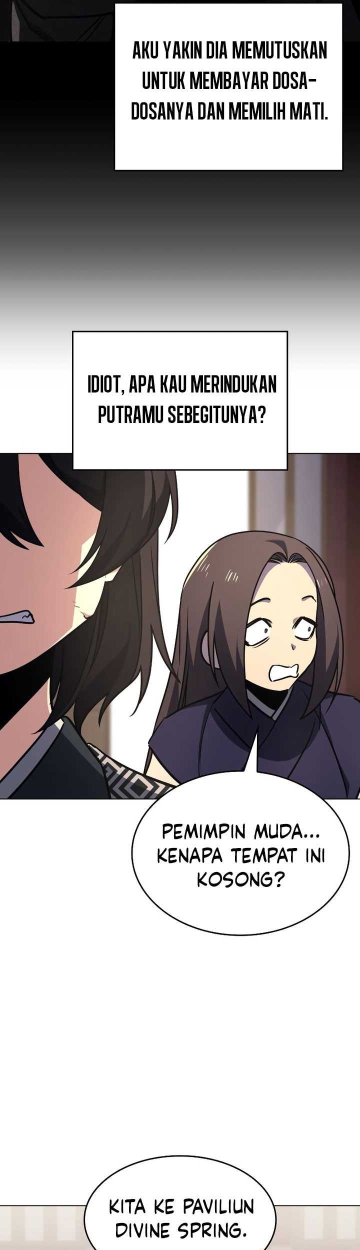 I Reincarnated As The Crazed Heir Chapter 108 Gambar 92