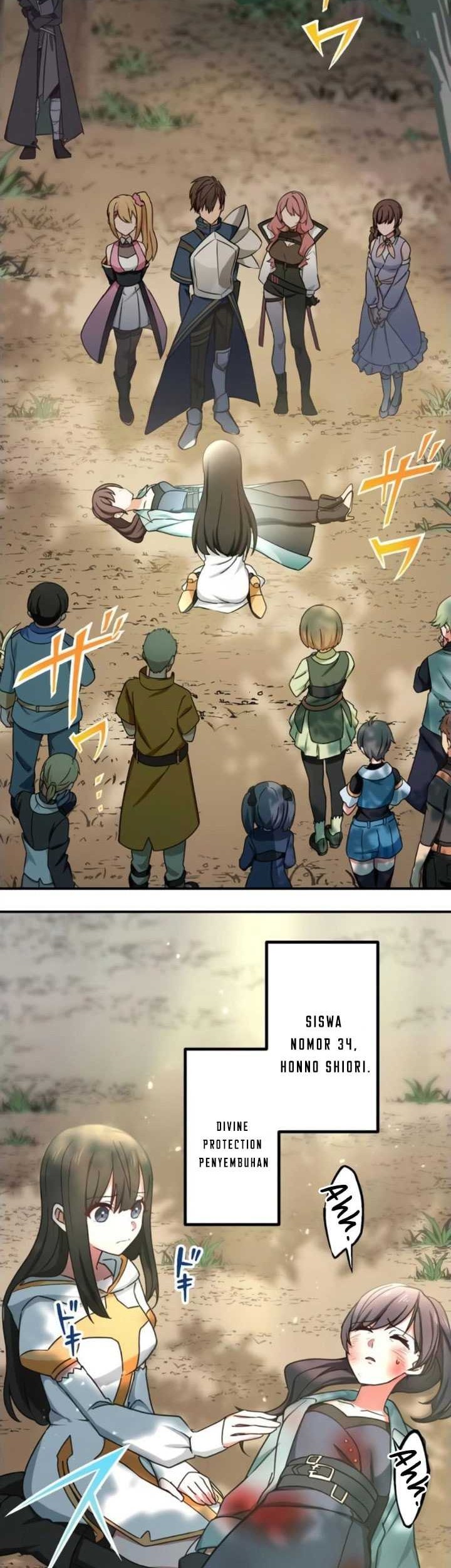 The strongest assassin gets transferred to another world with his whole class Chapter 08 Gambar 15