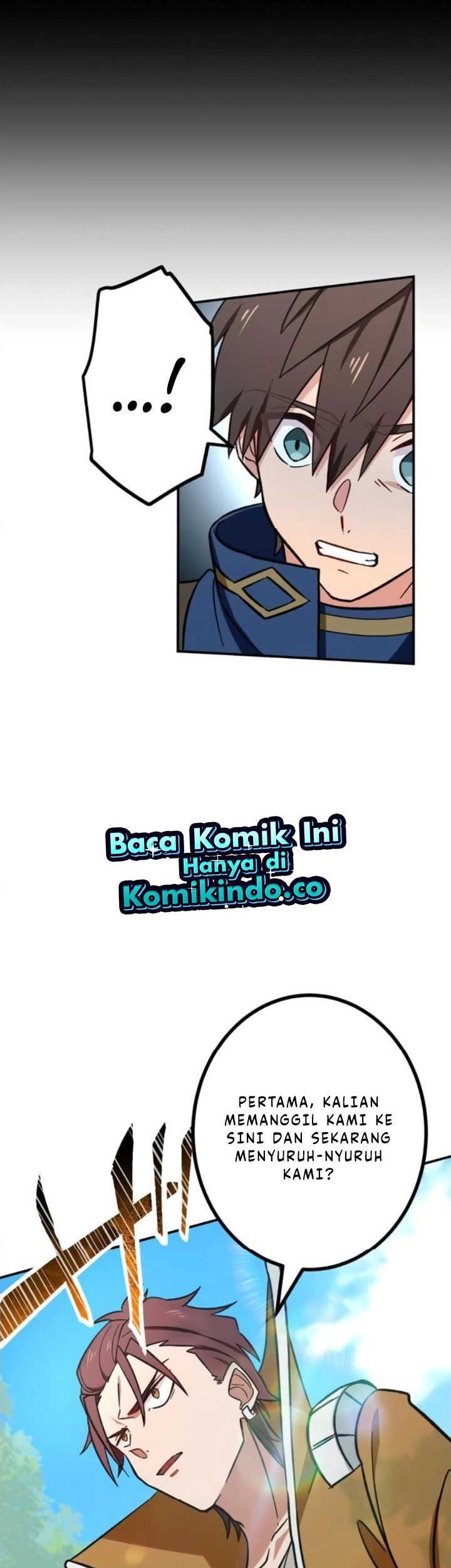 The strongest assassin gets transferred to another world with his whole class Chapter 08 Gambar 35