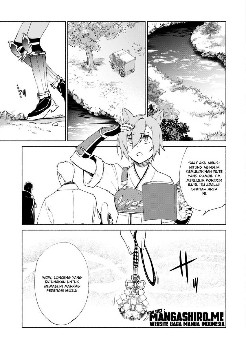 Kenja No Deshi Wo Nanoru Kenja Chapter 65 Gambar 11