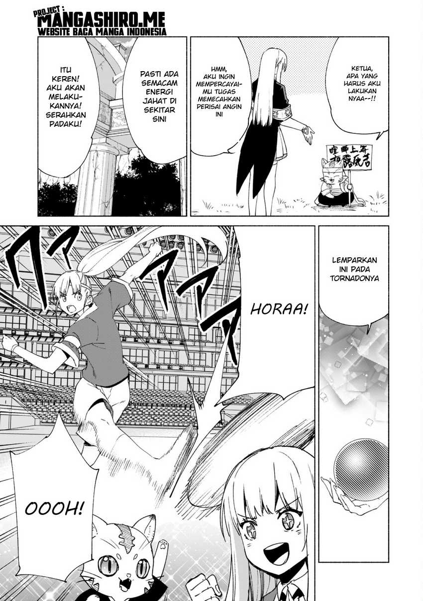 Kenja No Deshi Wo Nanoru Kenja Chapter 65 Gambar 25