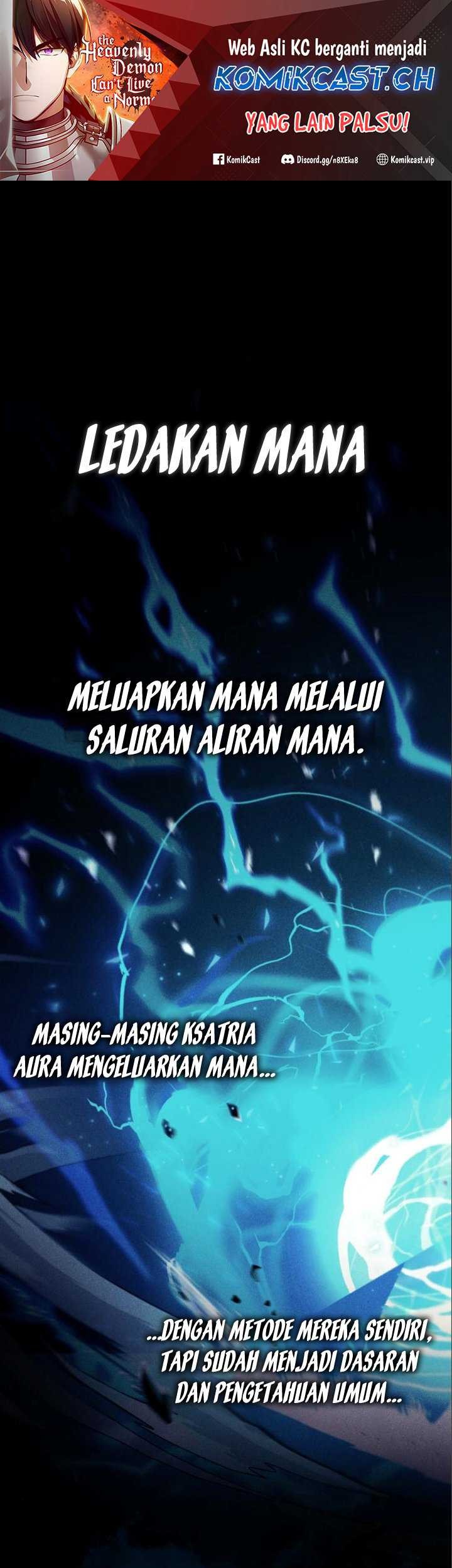 Manhwa The Heavenly Demon Can’t Live a Normal Life Chapter 95 gambar nomor 2