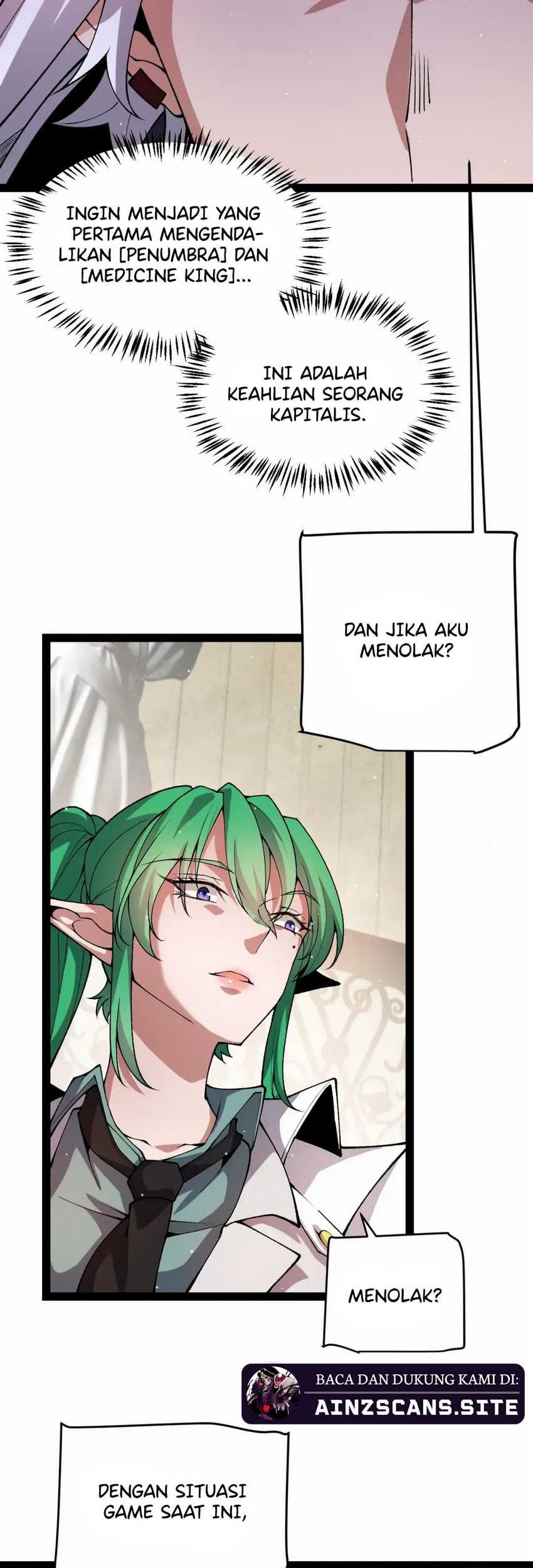 The Game That I Came From Chapter 207 Gambar 28