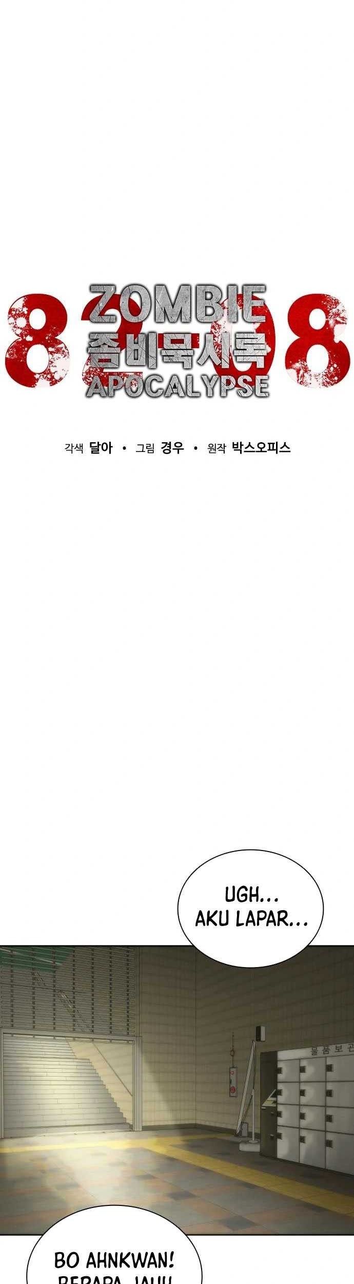 Zombie Apocalypse 82-08 Chapter 09 Gambar 53