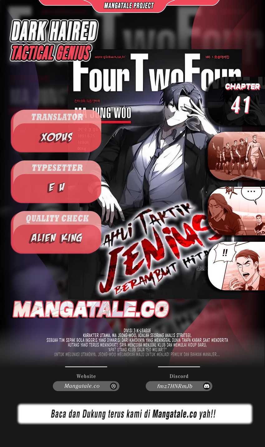 Komik Dark Haired Tactical Genius Chapter 41 gambar nomor 1