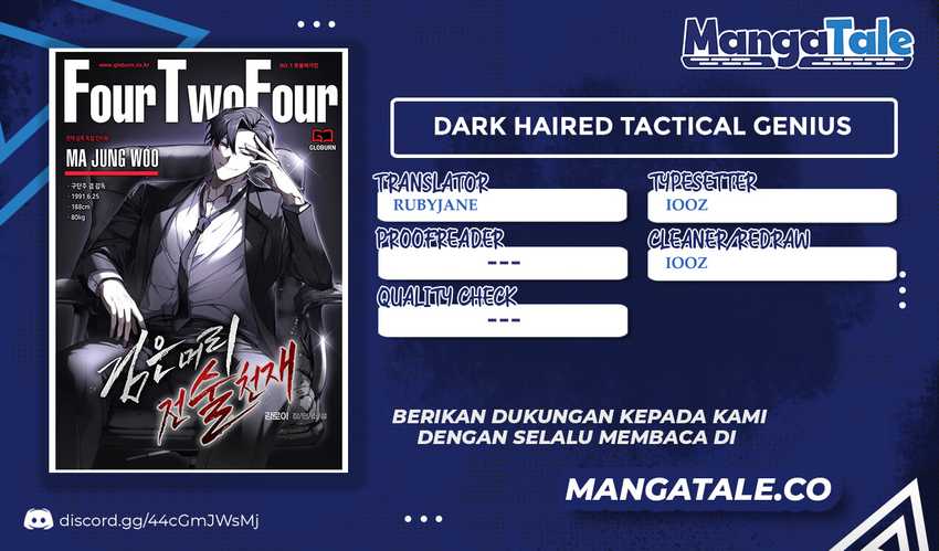 Komik Dark Haired Tactical Genius Chapter 40 gambar nomor 1