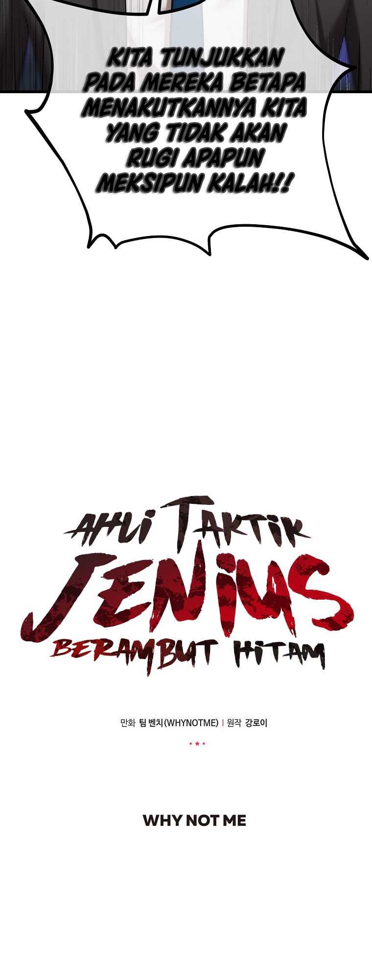 Dark Haired Tactical Genius Chapter 40 Gambar 45