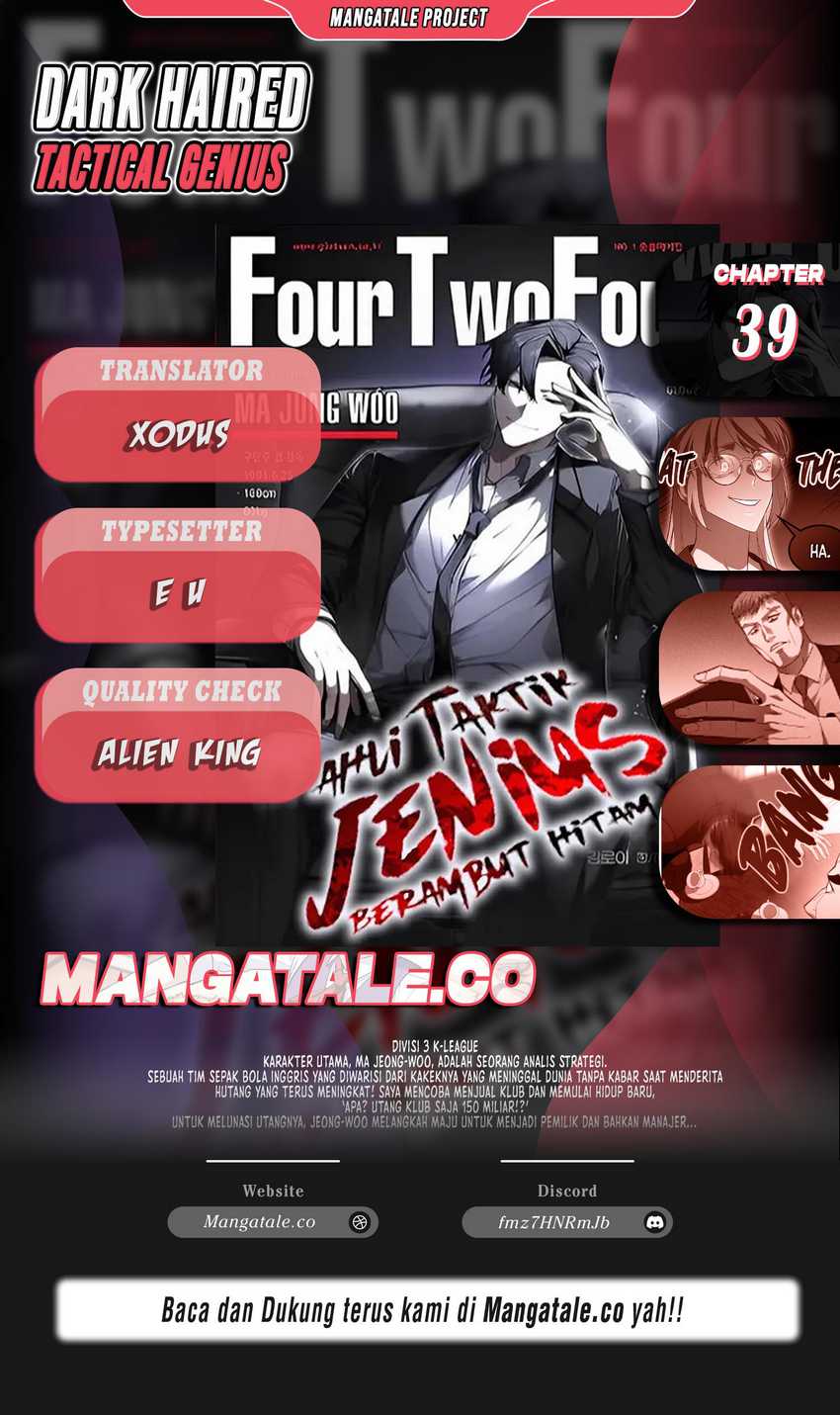 Komik Dark Haired Tactical Genius Chapter 39 gambar nomor 1