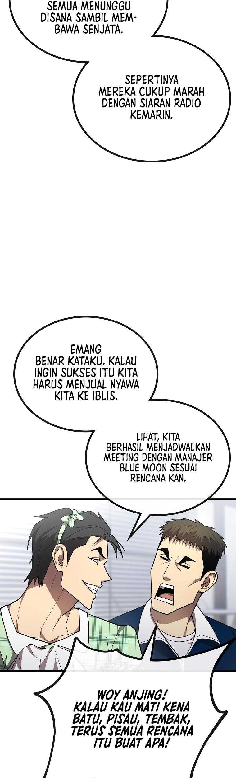 Dark Haired Tactical Genius Chapter 39 Gambar 8