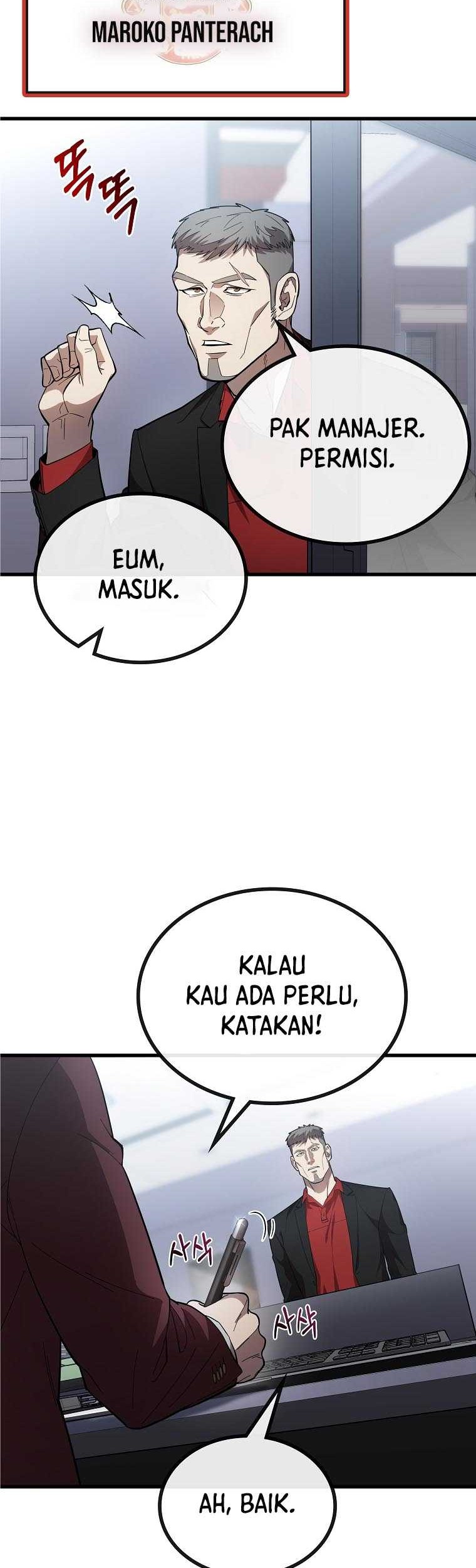 Dark Haired Tactical Genius Chapter 39 Gambar 11