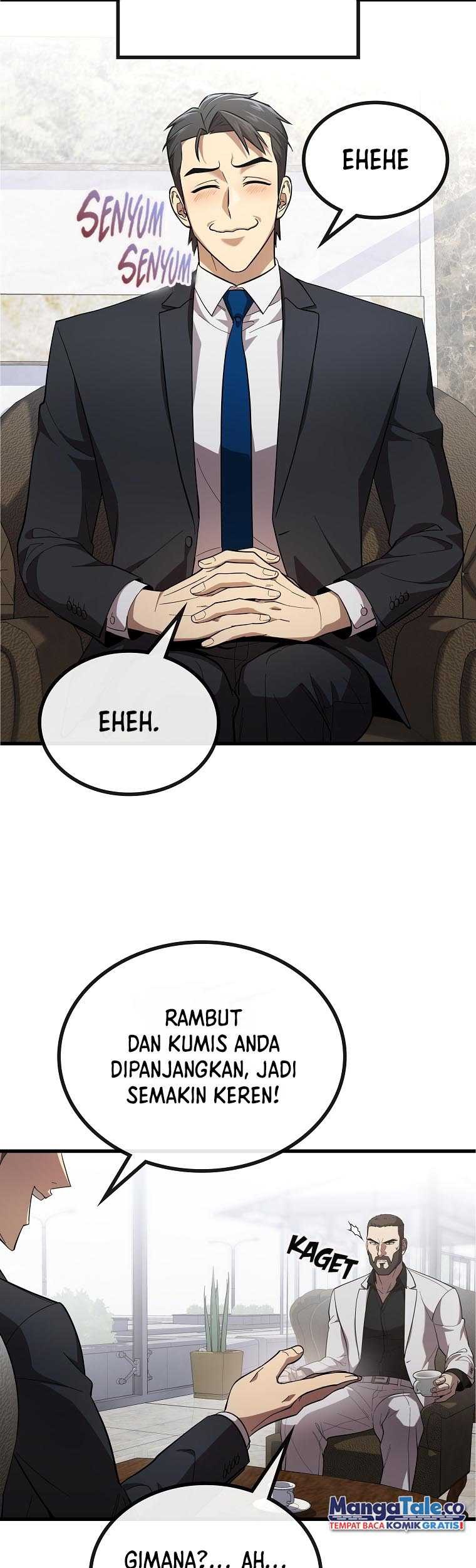 Dark Haired Tactical Genius Chapter 39 Gambar 38