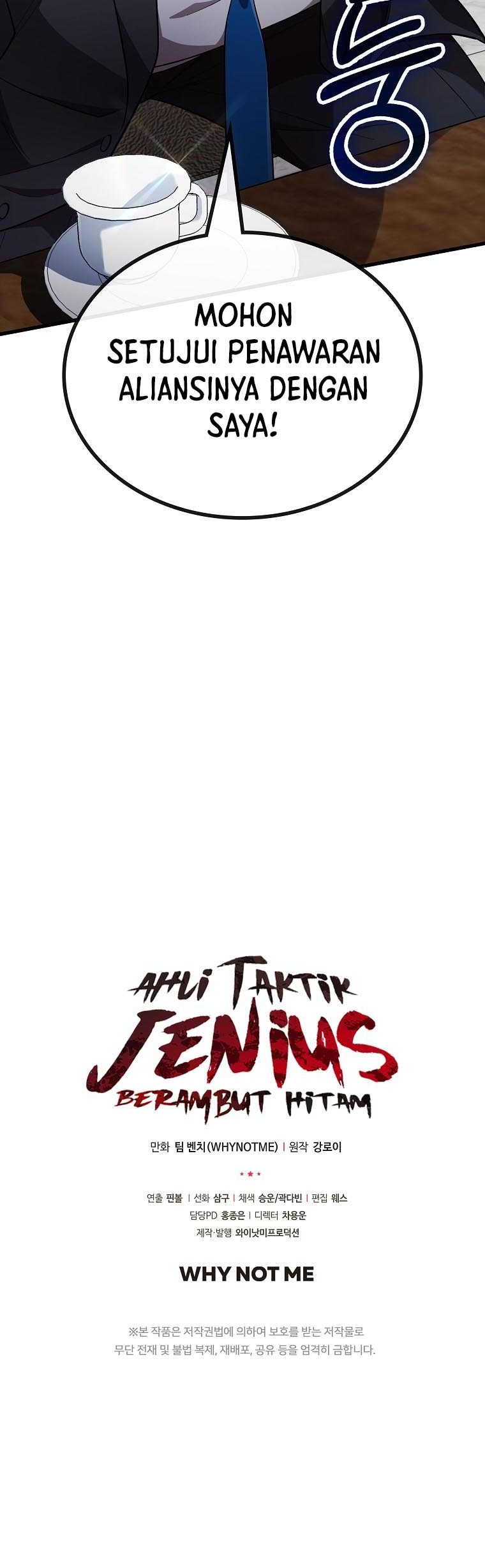 Dark Haired Tactical Genius Chapter 39 Gambar 52