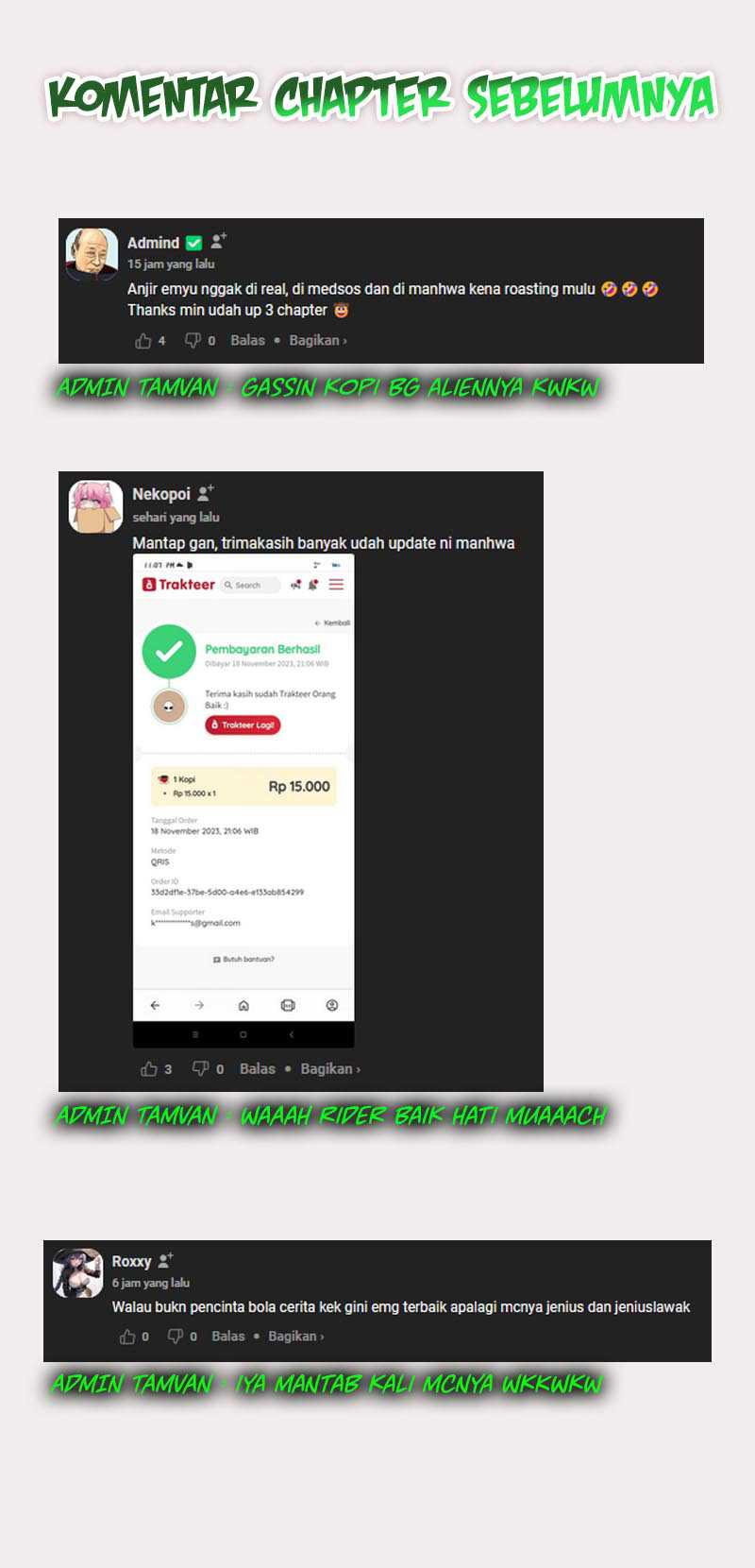 Dark Haired Tactical Genius Chapter 39 Gambar 53