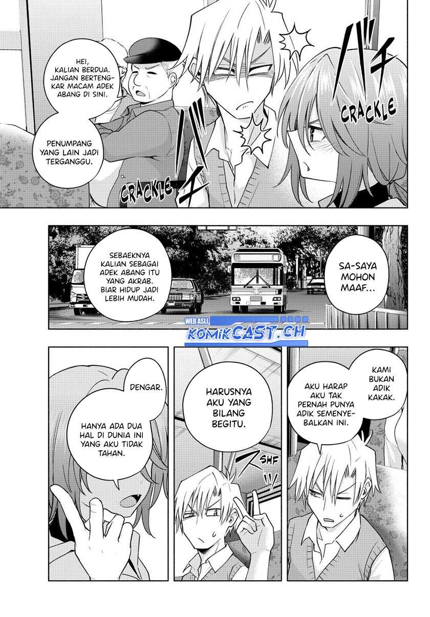 Amagami-san Chi no Enmusubi Chapter 107 Gambar 10