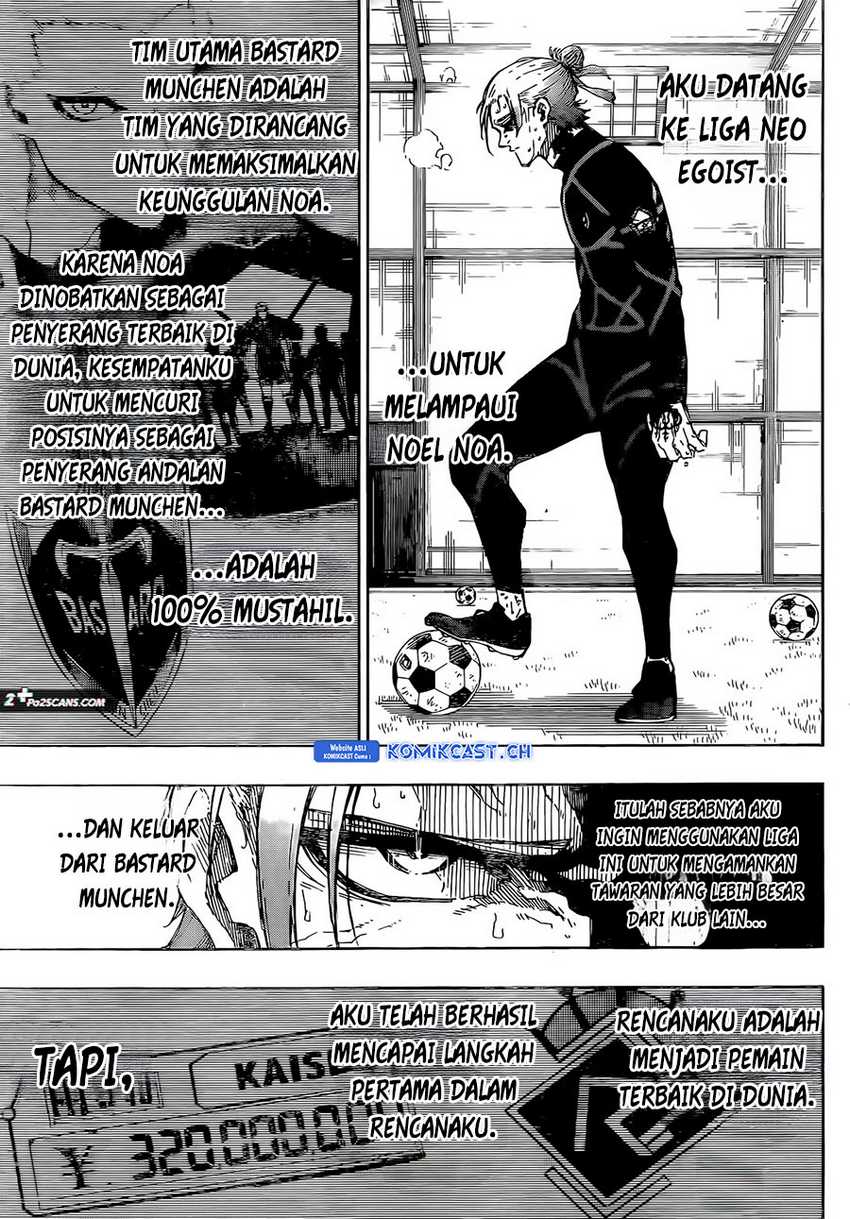 Blue Lock Chapter 241 Gambar 17