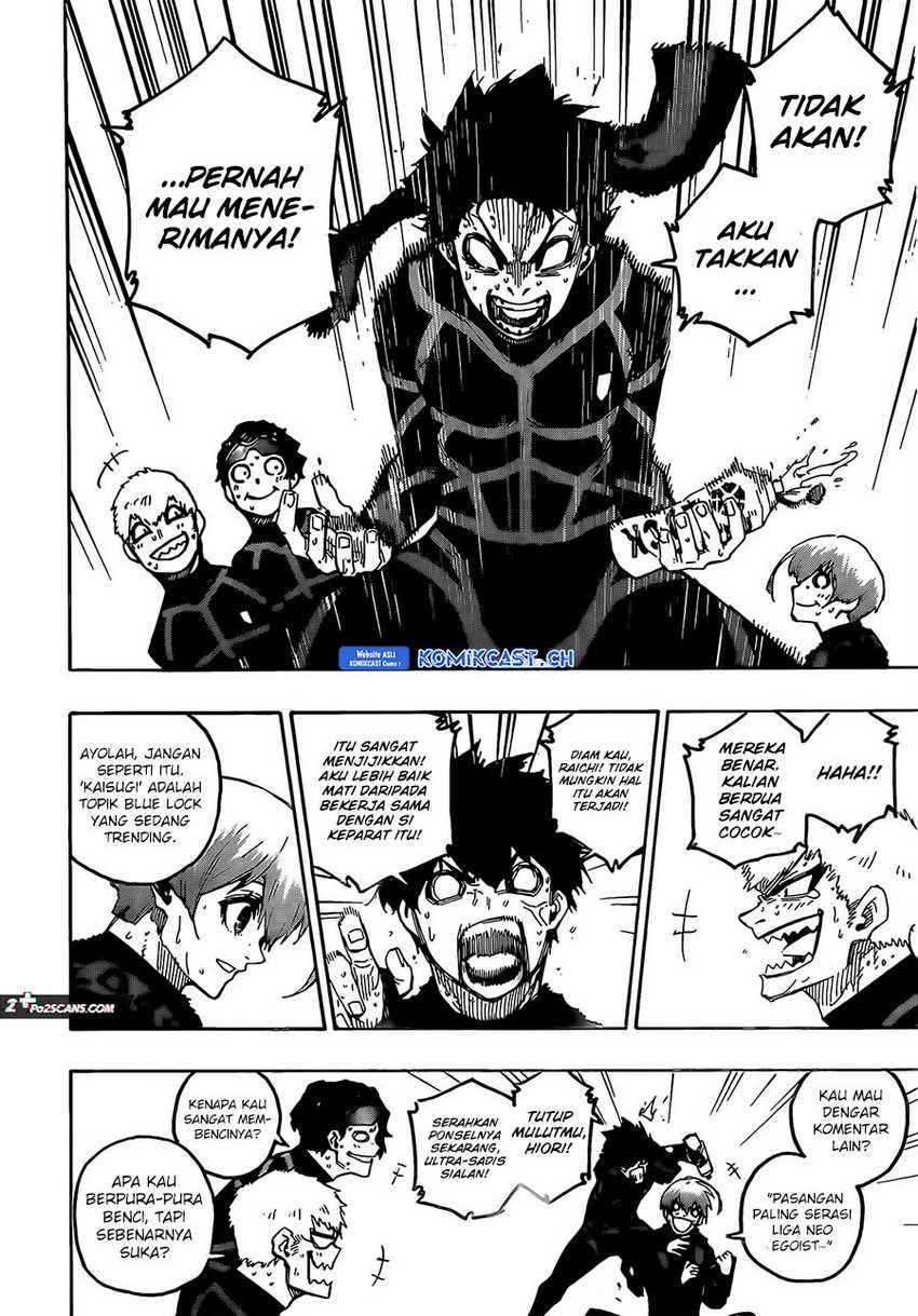 Blue Lock Chapter 241 Gambar 7