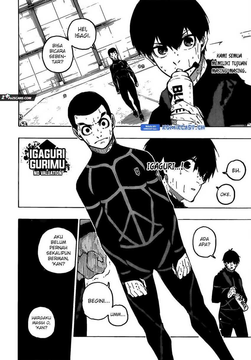 Blue Lock Chapter 241 Gambar 9