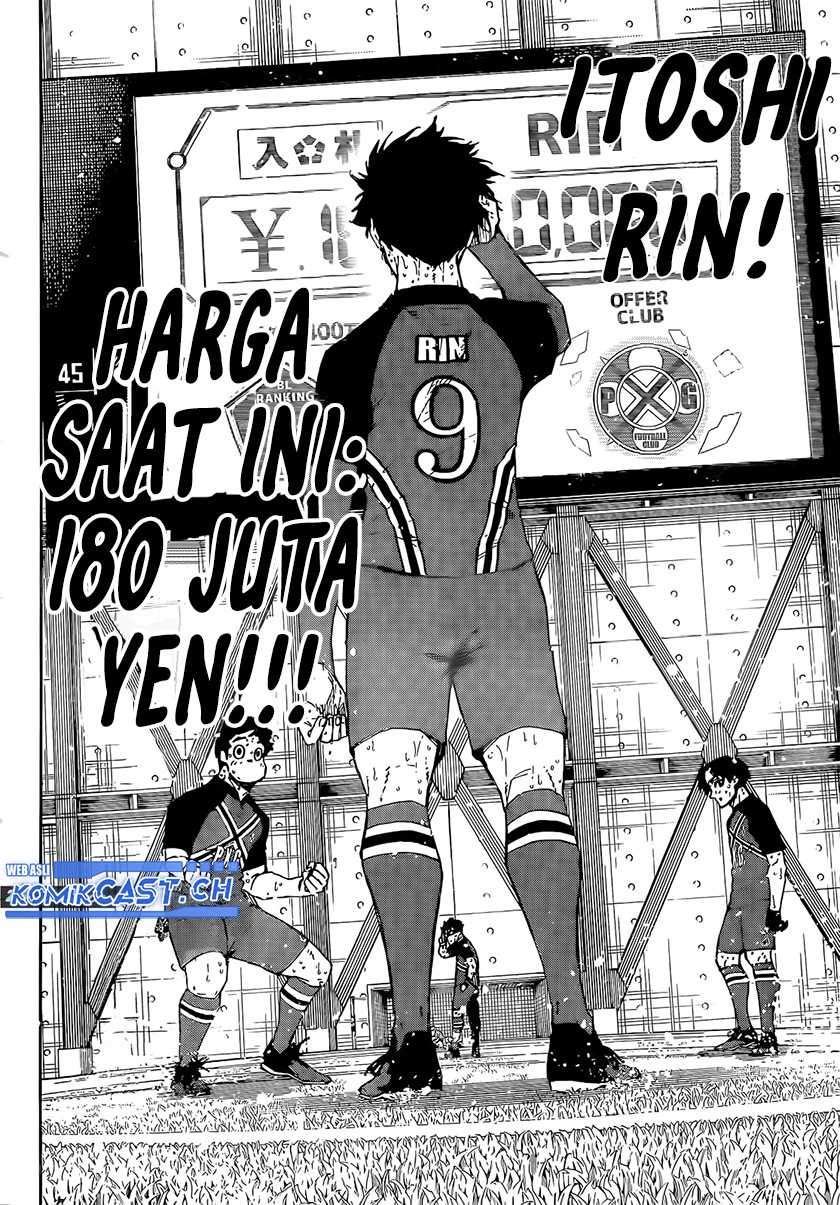 Blue Lock Chapter 240 Gambar 15