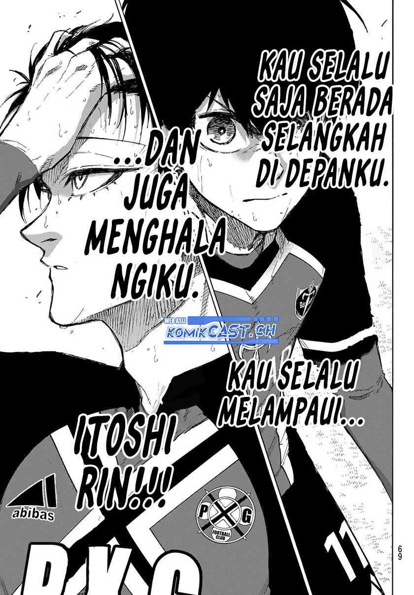 Blue Lock Chapter 240 Gambar 16