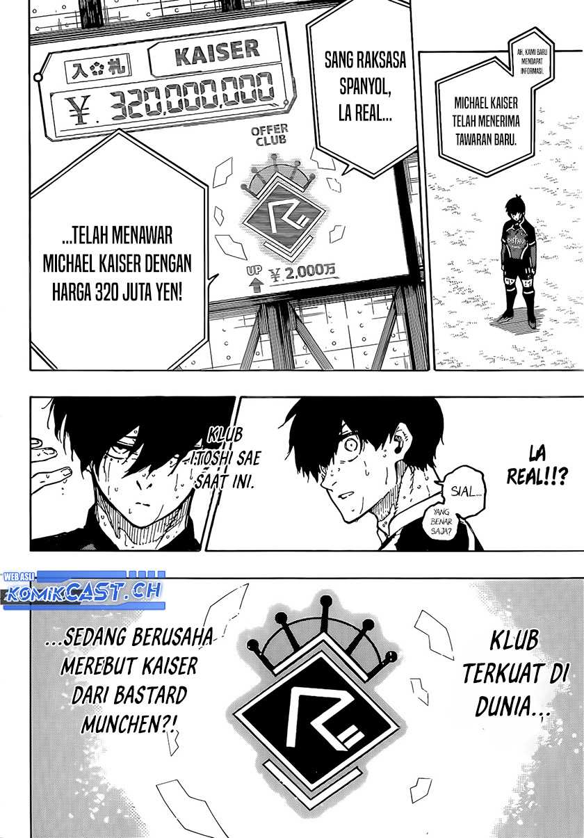 Blue Lock Chapter 240 Gambar 17