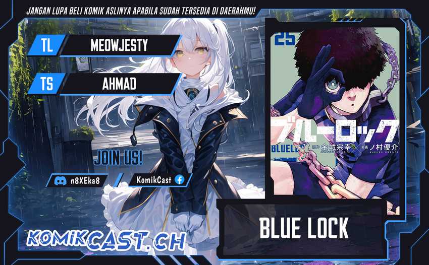 Komik Blue Lock Chapter 240 gambar nomor 1