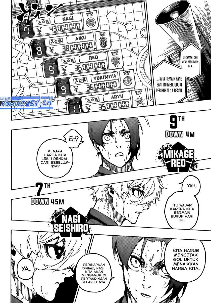 Blue Lock Chapter 240 Gambar 11
