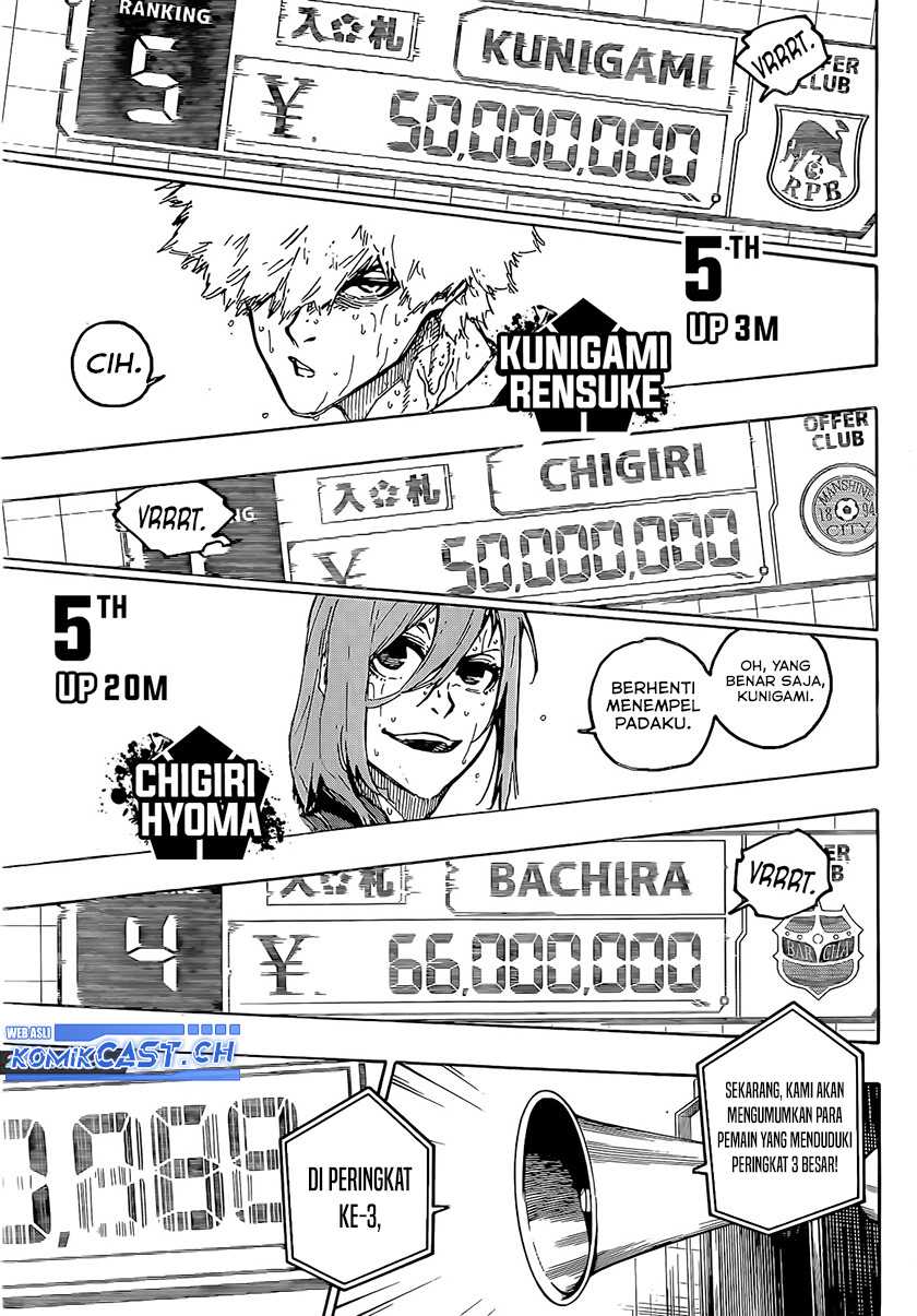 Blue Lock Chapter 240 Gambar 12