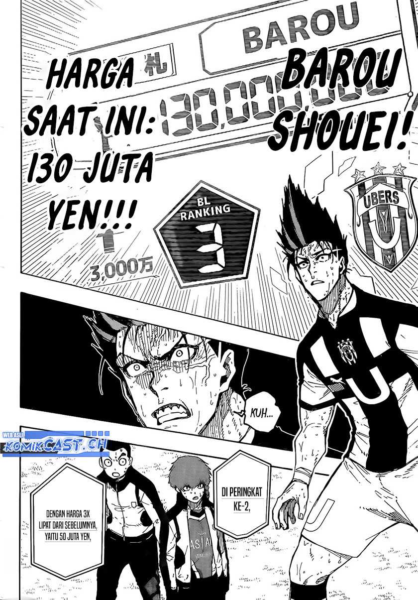 Blue Lock Chapter 240 Gambar 13