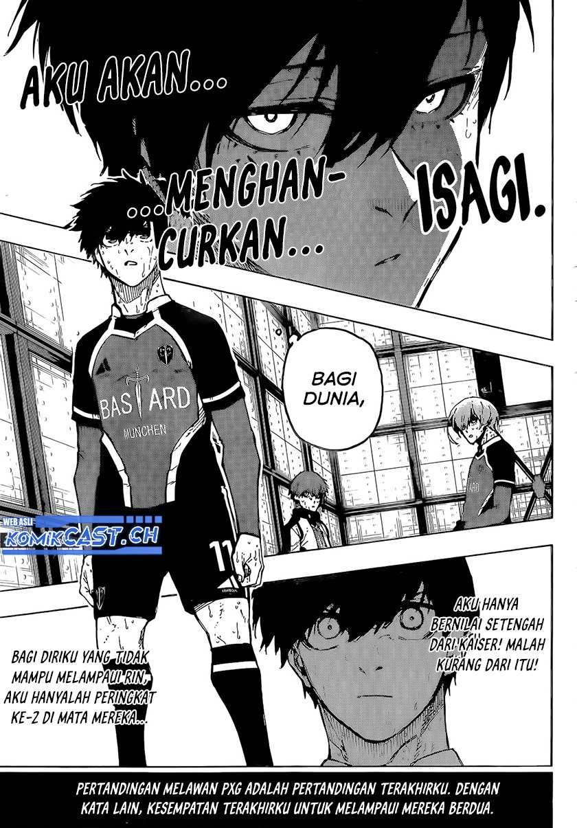 Blue Lock Chapter 240 Gambar 20