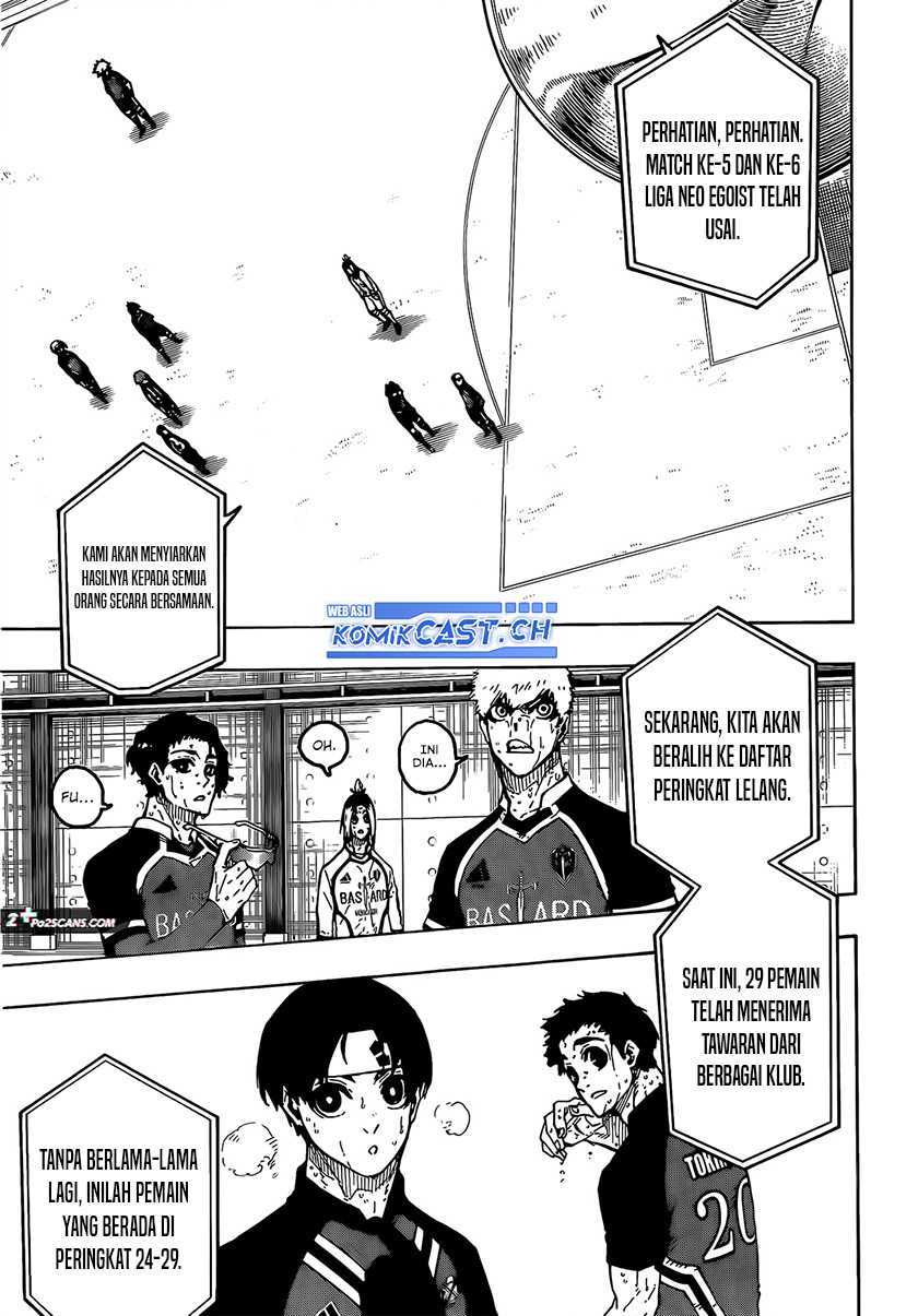 Blue Lock Chapter 240 Gambar 8