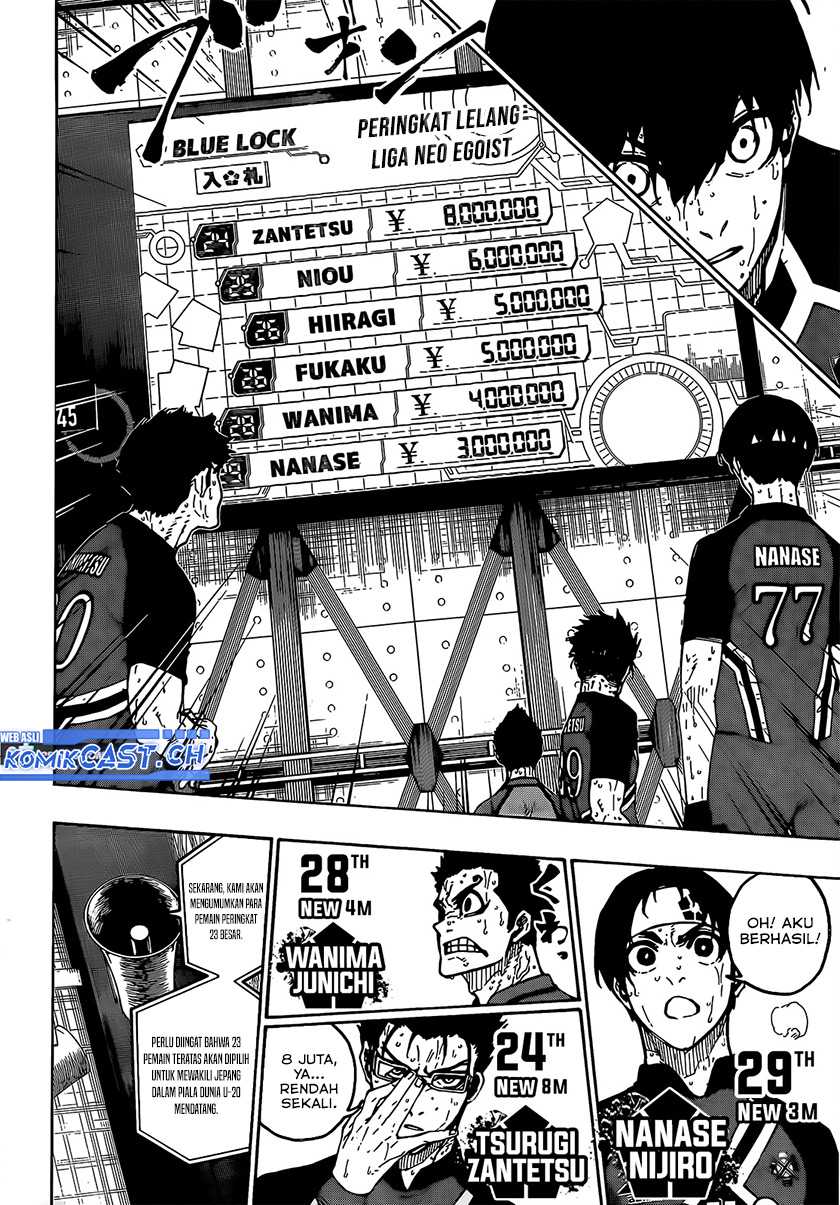 Blue Lock Chapter 240 Gambar 9