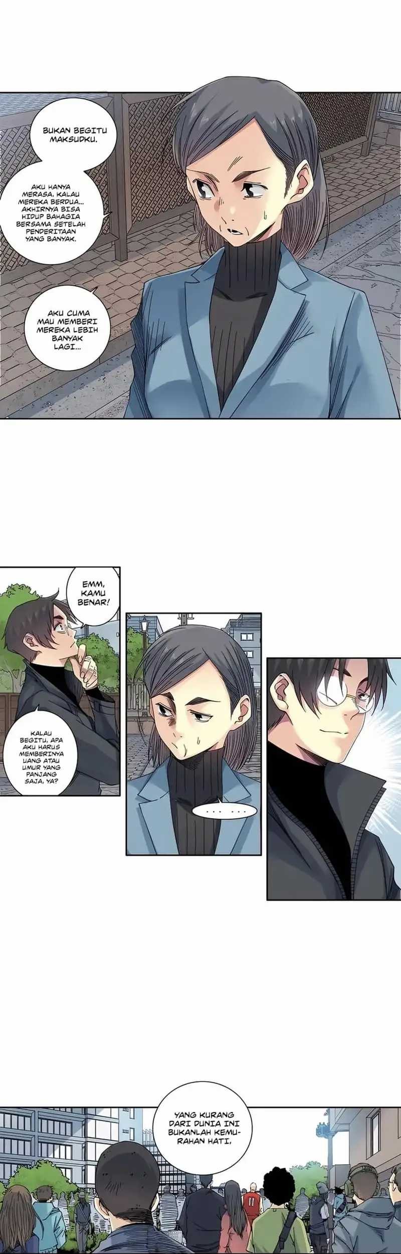 Eternal Club Chapter 235 Gambar 6