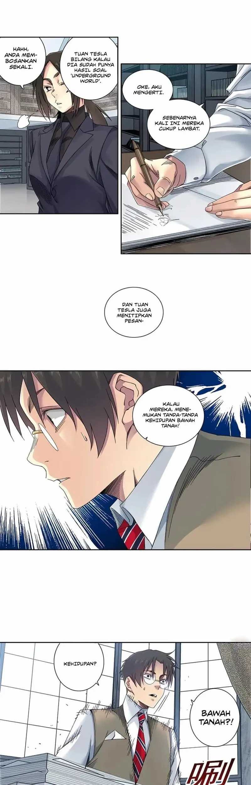 Eternal Club Chapter 235 Gambar 11