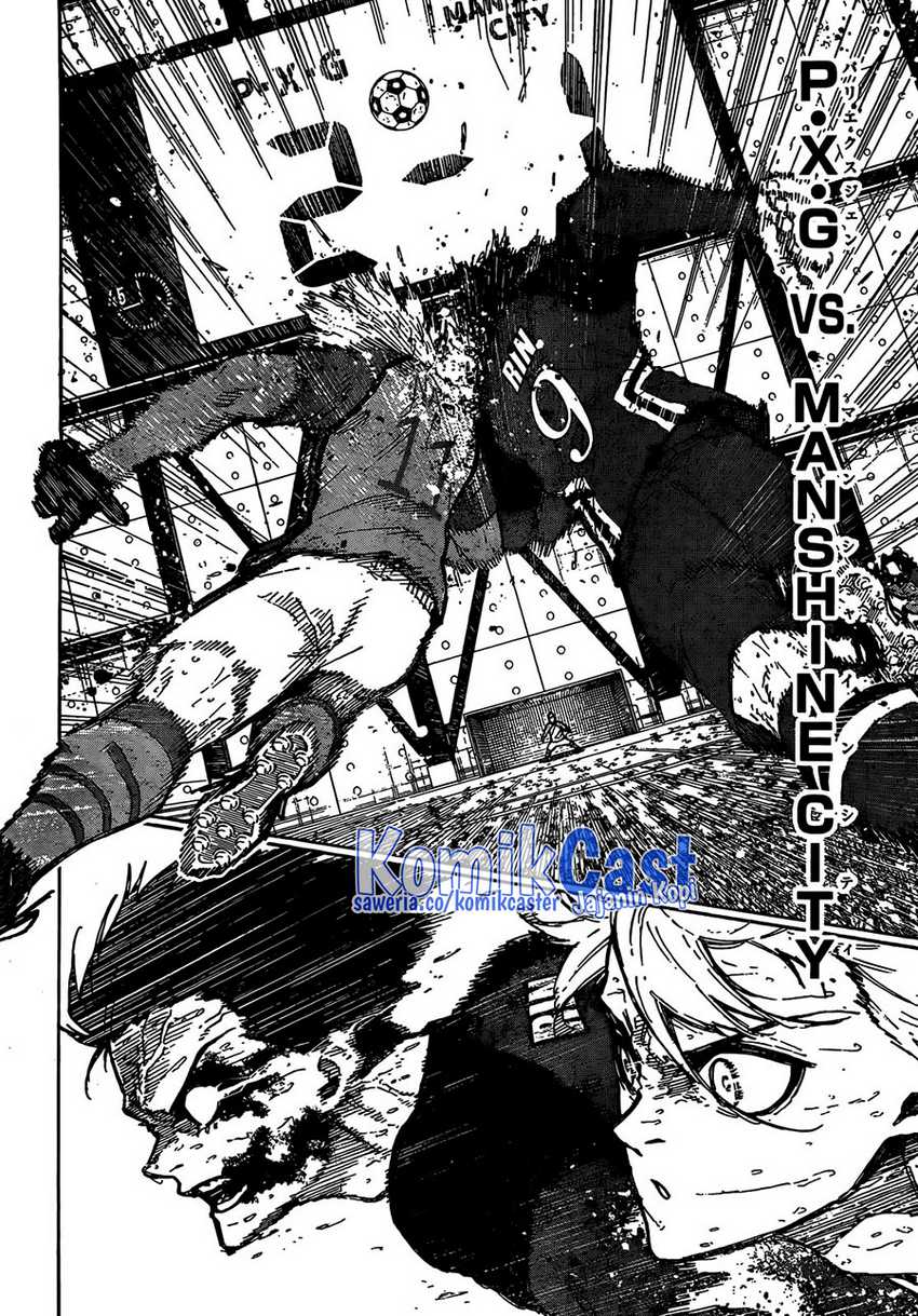 Blue Lock Chapter 239 Gambar 16