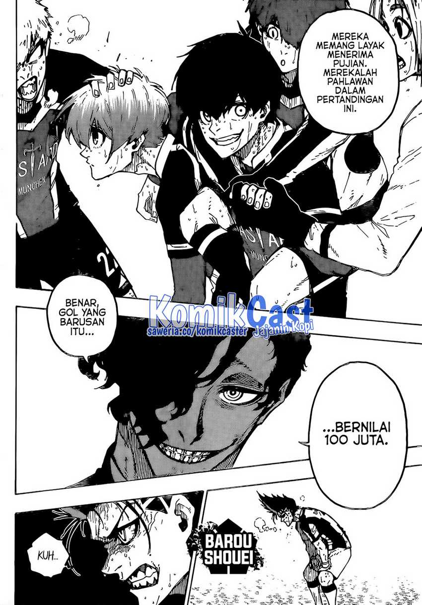 Blue Lock Chapter 239 Gambar 6