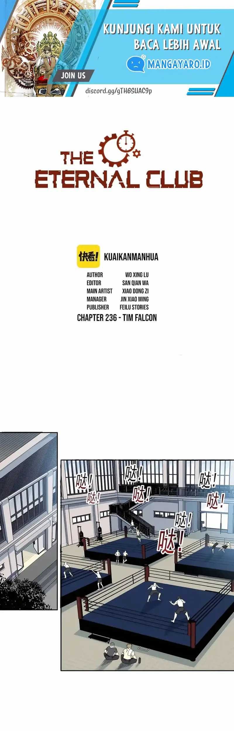 Manhua Eternal Club Chapter 236 gambar nomor 2