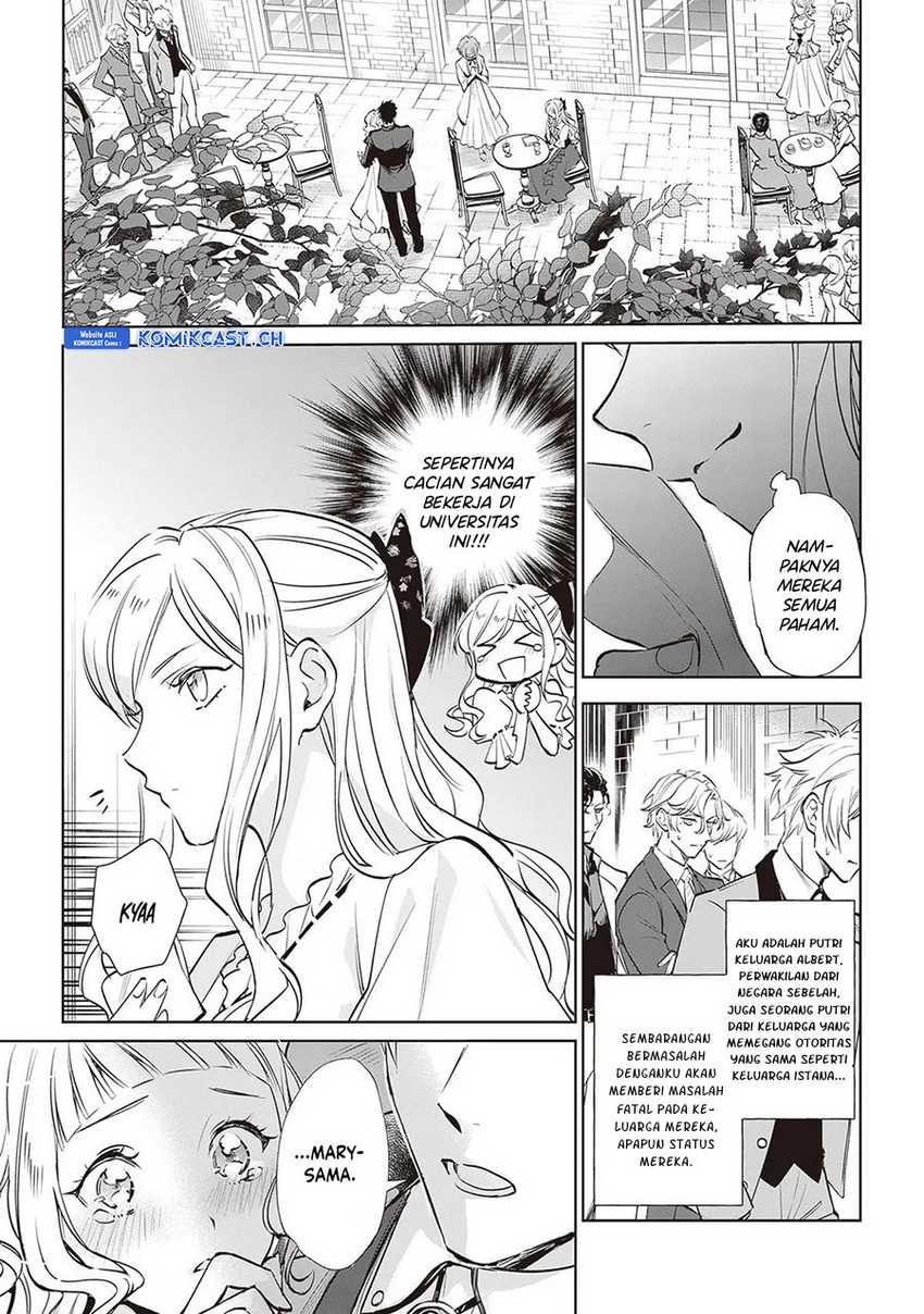 Albert Ke no Reijou wa Botsuraku wo go Shomou desu Chapter 23 Gambar 10
