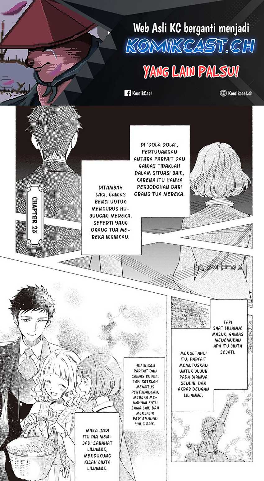 Manga Albert Ke no Reijou wa Botsuraku wo go Shomou desu Chapter 23 gambar nomor 2