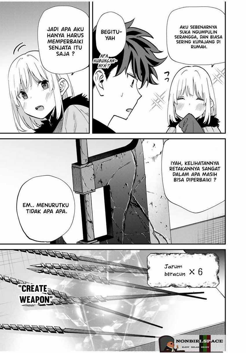 Kono Sekai ga Izure Horobu Koto wo, Ore dake ga Shitte Iru Chapter 46 Gambar 14