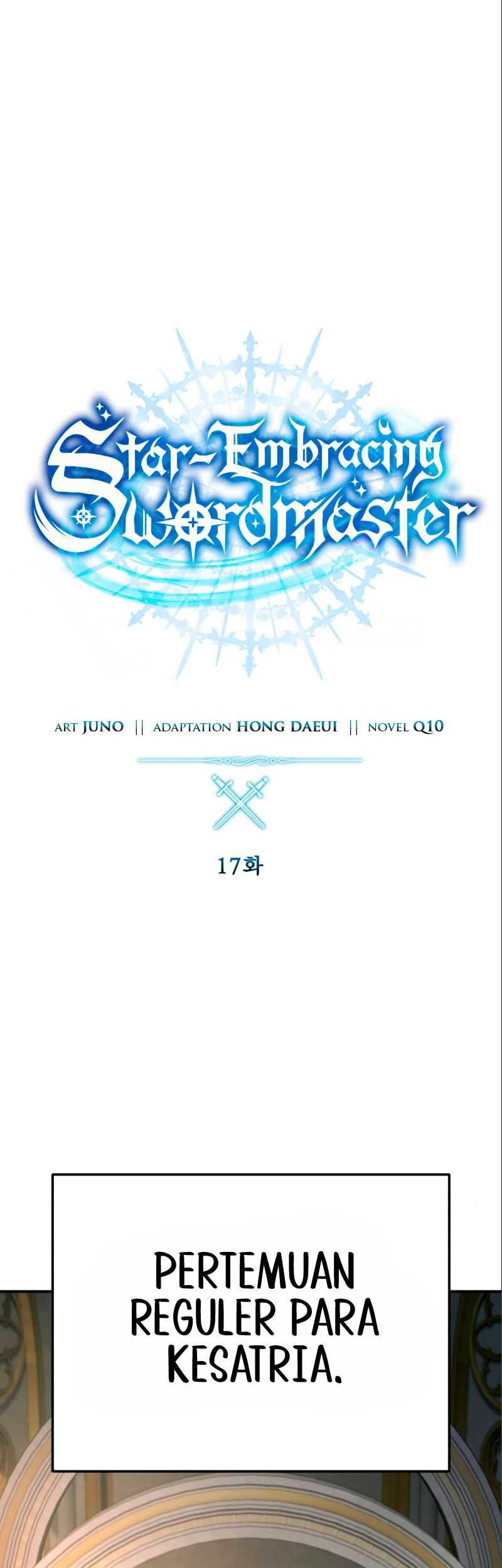 Star-Embracing Swordmaster Chapter 17 Gambar 41