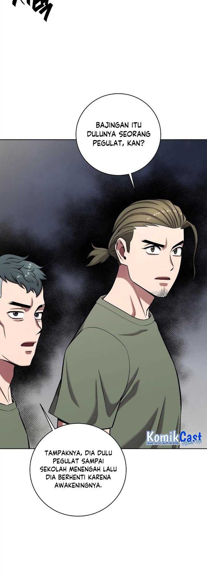 The Dark Mage’s Return to Enlistment Chapter 40 Gambar 33