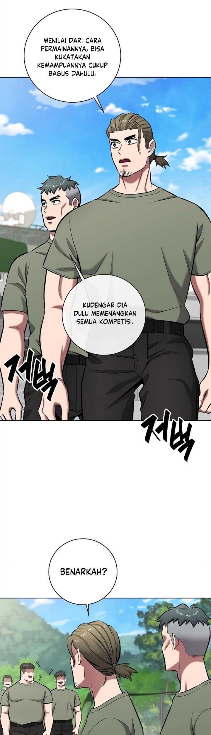 The Dark Mage’s Return to Enlistment Chapter 40 Gambar 34